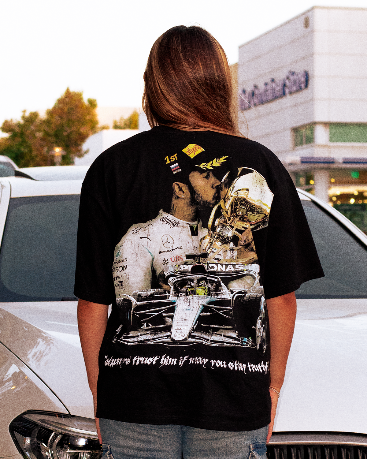 Lewis Hamilton F1 Tee